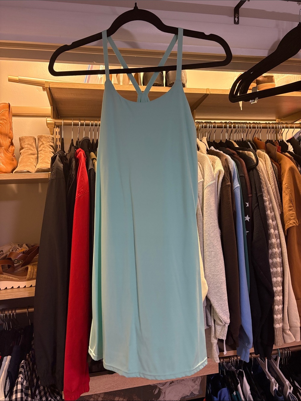Mint green athletic Dress
